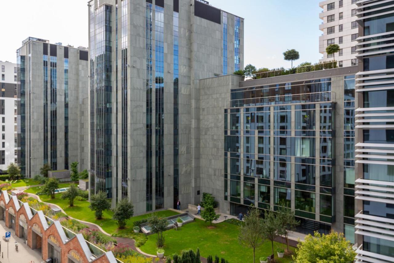 City Center Apartments Grzybowska With Parking By Noclegi Renters Varsavia Esterno foto